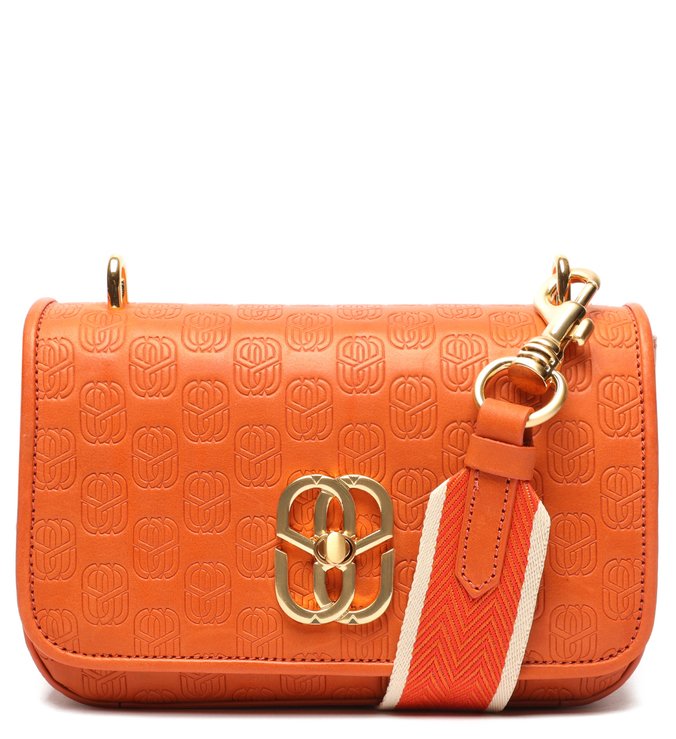 Bolsa Tiracolo Emblem Ivy Laranja