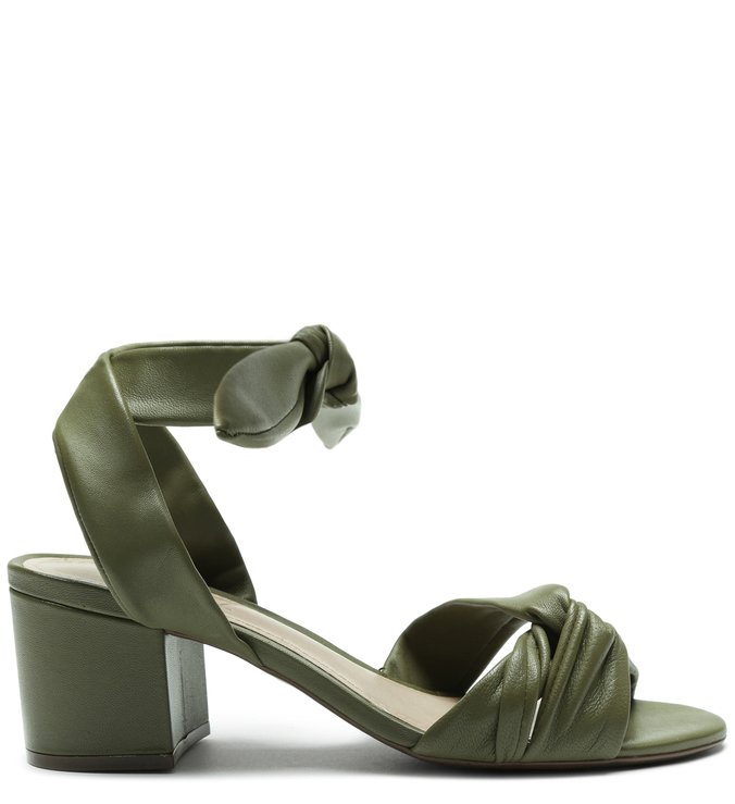 SANDÁLIA MIKA BLOCK HEEL GREEN SANDÁLIA MIKA BLOCK HEEL GREEN