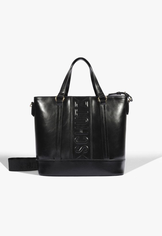 Bolsa Tote Naomi Média Preta | Schutz
