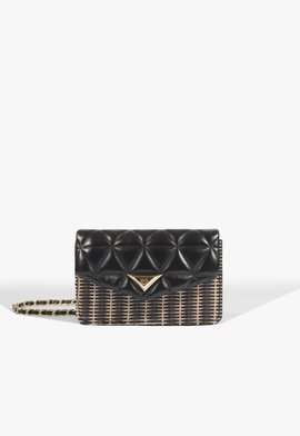 Bolsa Tiracolo 4Grls 944 Multicolorida Preta