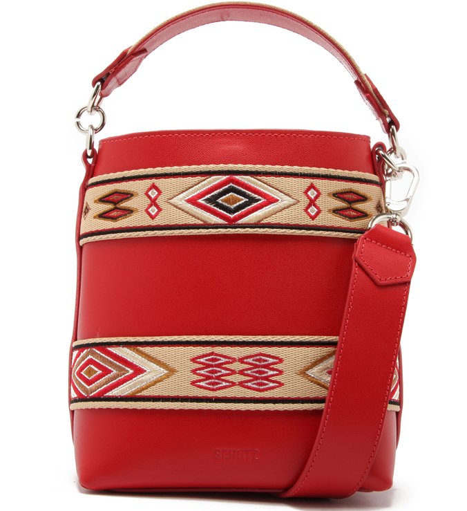 Bucket Bag Ethnic Red Bucket Bag Ethnic Red