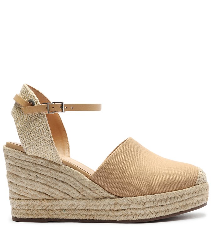 Sapato Espadrille Corda Bege