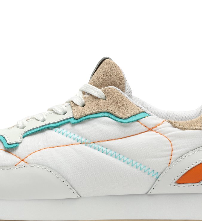 Tênis Ninety New Retro White/Colors Tênis Ninety New Retro White/Colors