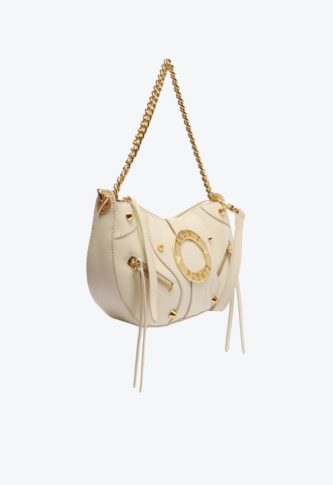 Bolsa Média Shoulder Naomi Branca | Schutz