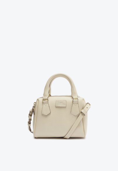 Bolsa Tiracolo Mini Bowling Mikki Branca | Schutz