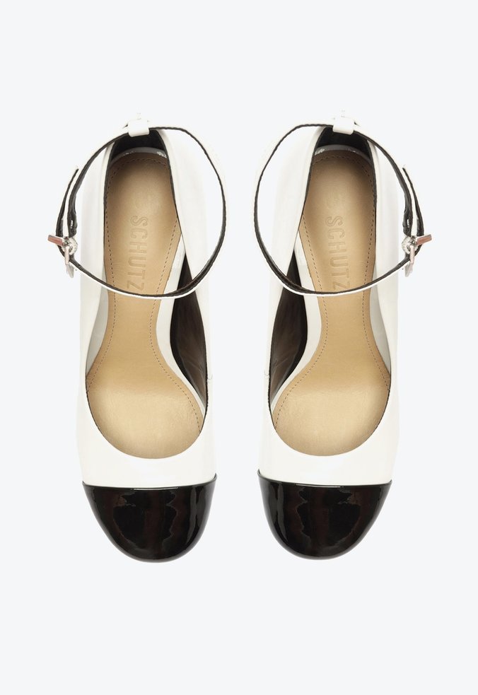 Dorothy Casual High Block Branca