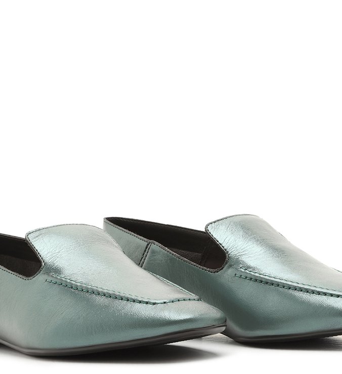 Loafer Metallic Verde-Militar Loafer Metallic Verde-Militar