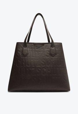 Bolsa Shopping Grande Trixie Marrom