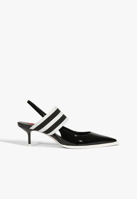 Slingback Lalá Preto