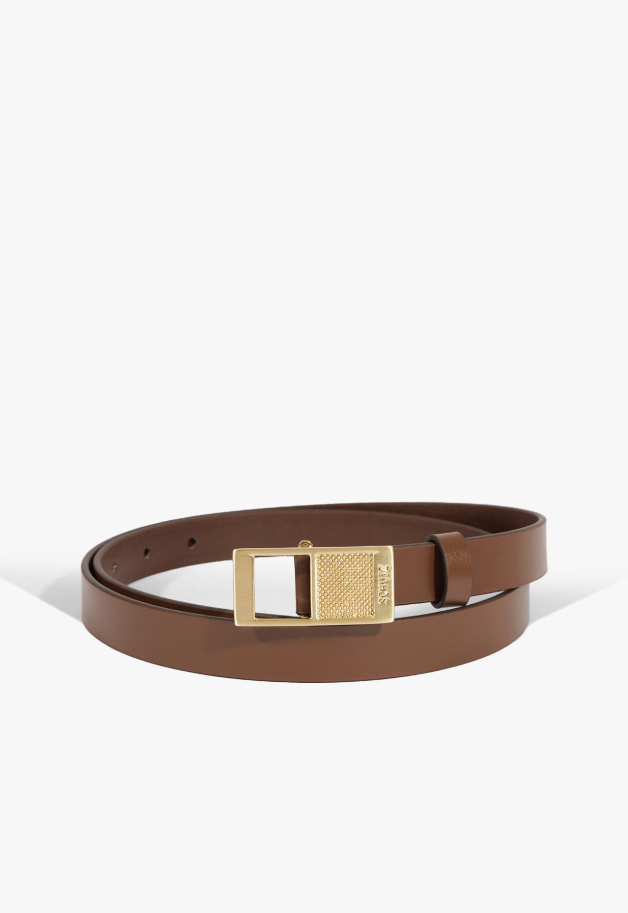 Cinto Memphis Couro Marrom | Schutz