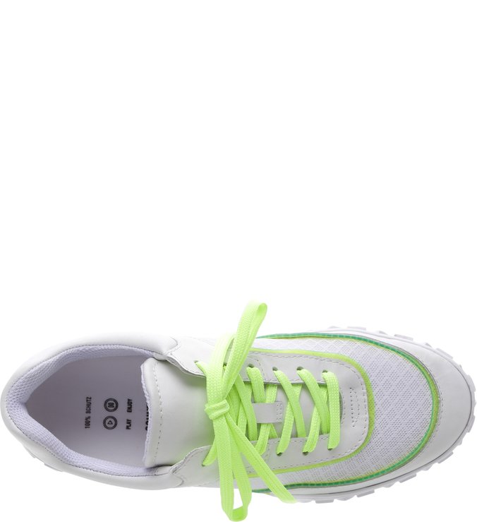 Tênis Lines Neon Lime Tênis Lines Neon Lime