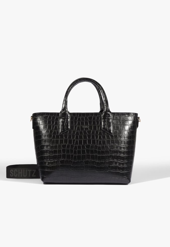 Bolsa Tote Maely Média Preta