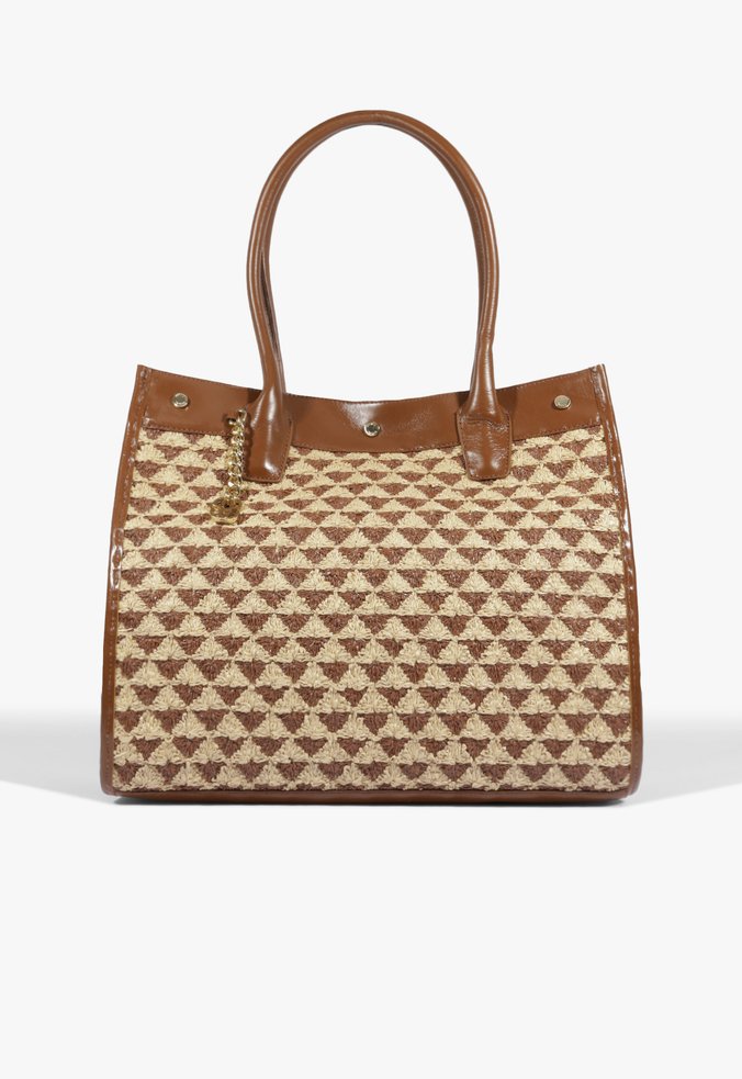 Bolsa Shopping Jacarta Grande Marrom