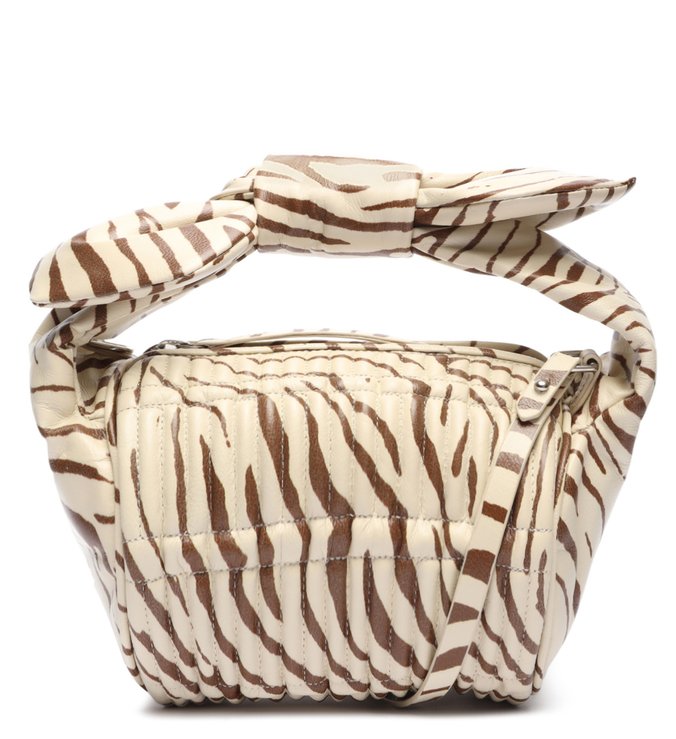 Bolsa Mini Tiracolo New Demi Zebra