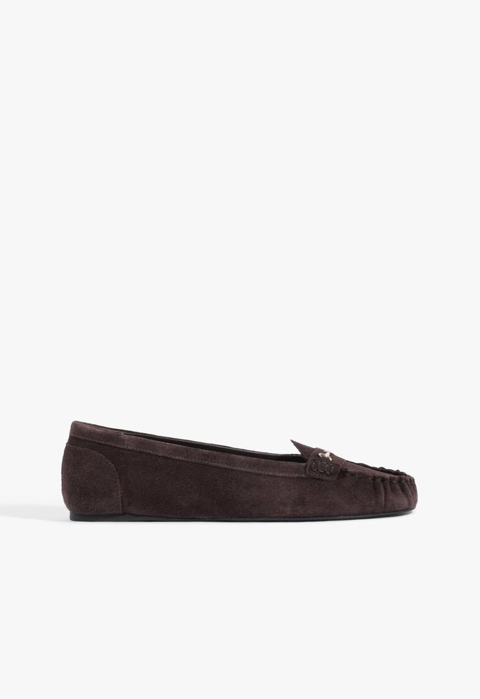 Mocassim Couro Bohemian Icons Marrom
