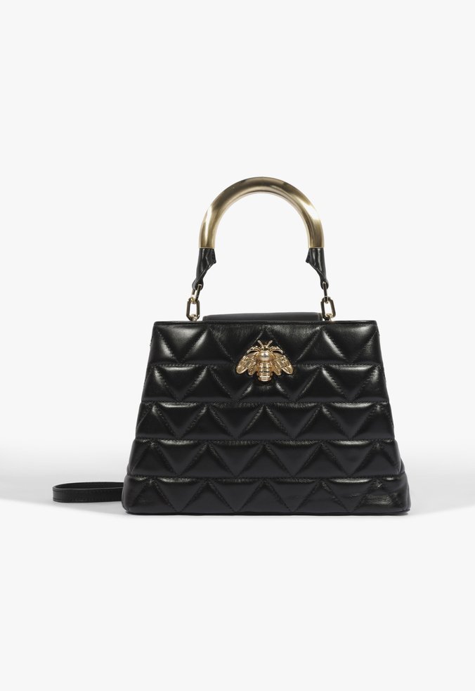 Bolsa Tote Tote New Believe Grande Couro Preta