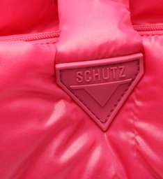 Bolsa Shopping Nylon Schutz Sportz Pink