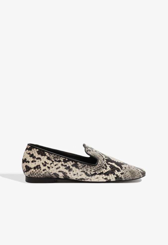 Mocassim Paetê Animal Print