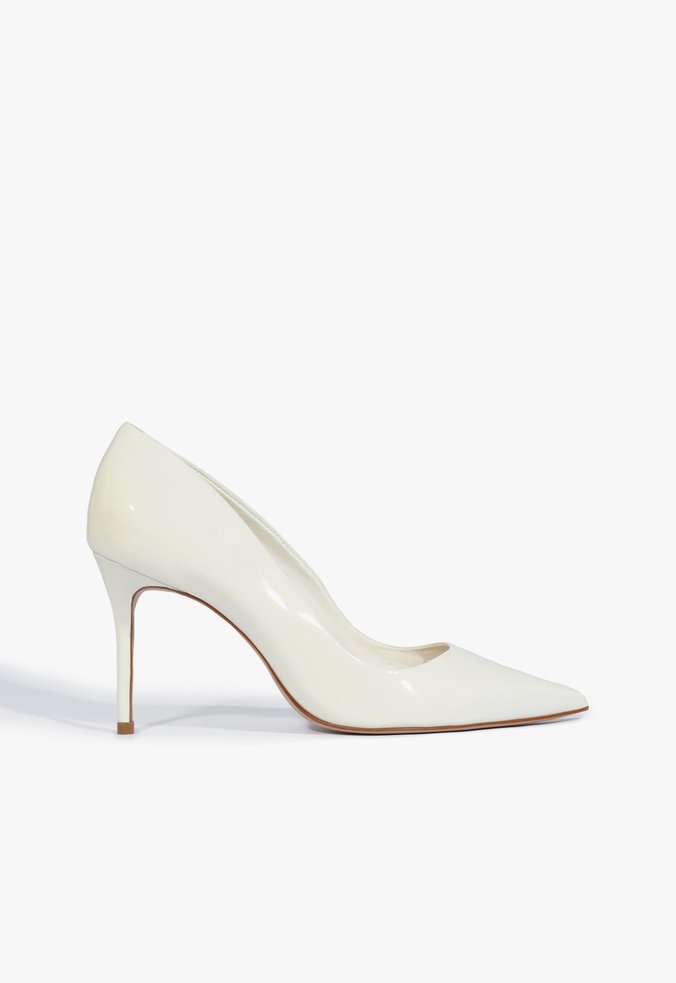 Scarpin Cachi Branco