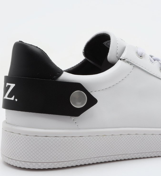 Tênis New Ultralight White & Black Tênis New Ultralight White & Black