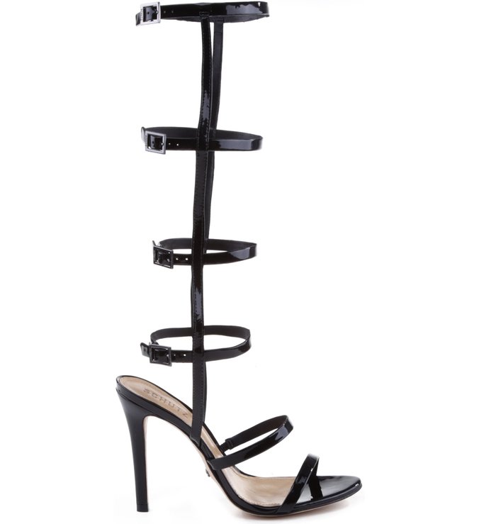 Gladiadora Salto Fino Black