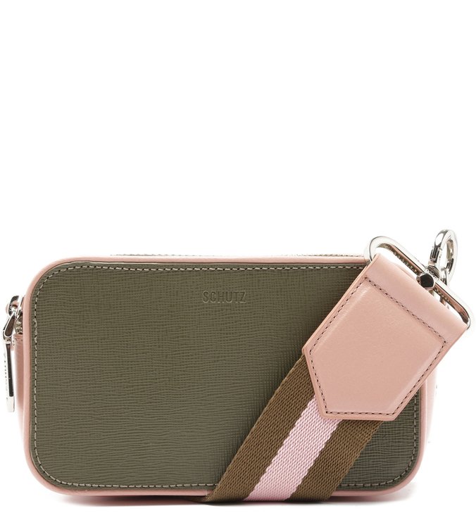 Crossbody Joy Militar + Rose Crossbody Joy Militar + Rose