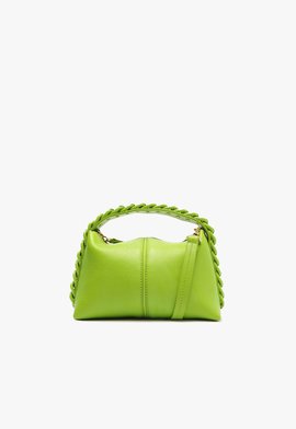 Bolsa Mini Hobo Randall Couro Verde