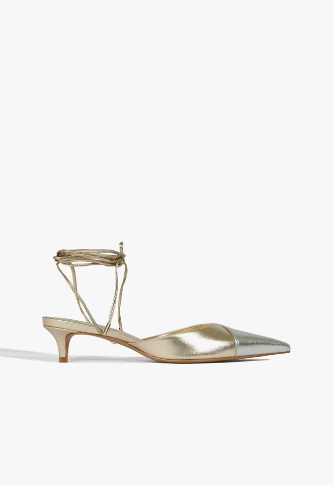 Mule amarração Dourado