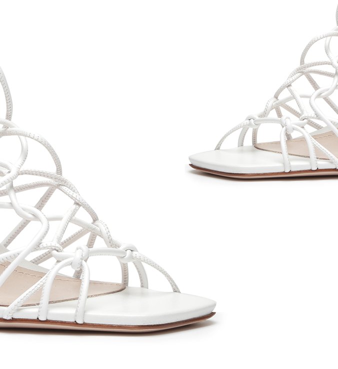 Sandália Frida White Sandália Frida White