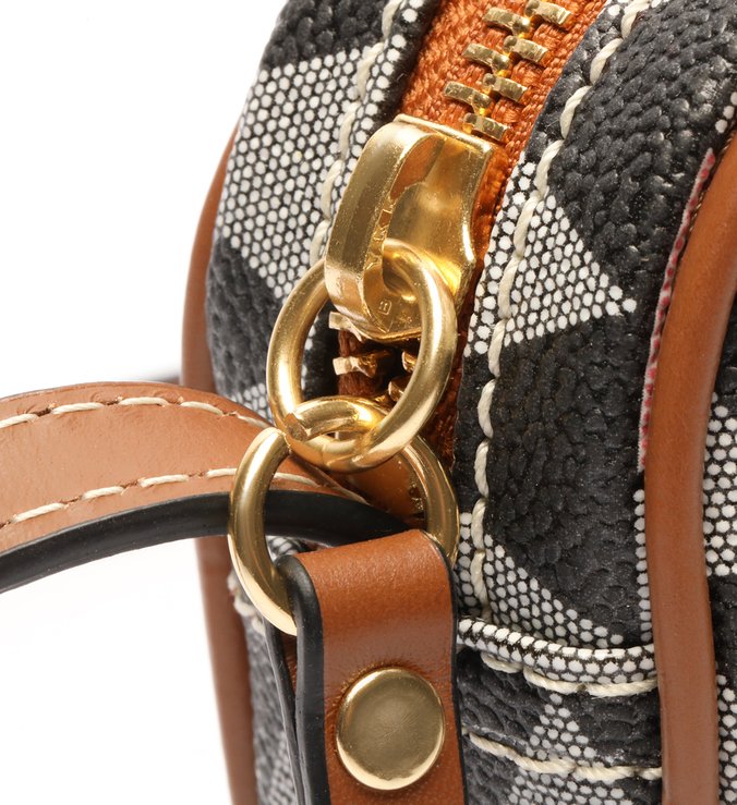 Bolsa Tiracolo New Mini Kate Triangle Bolsa Tiracolo New Mini Kate Triangle