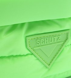 Bolsa Tiracolo Schutz Sportz Nylon Verde Neon