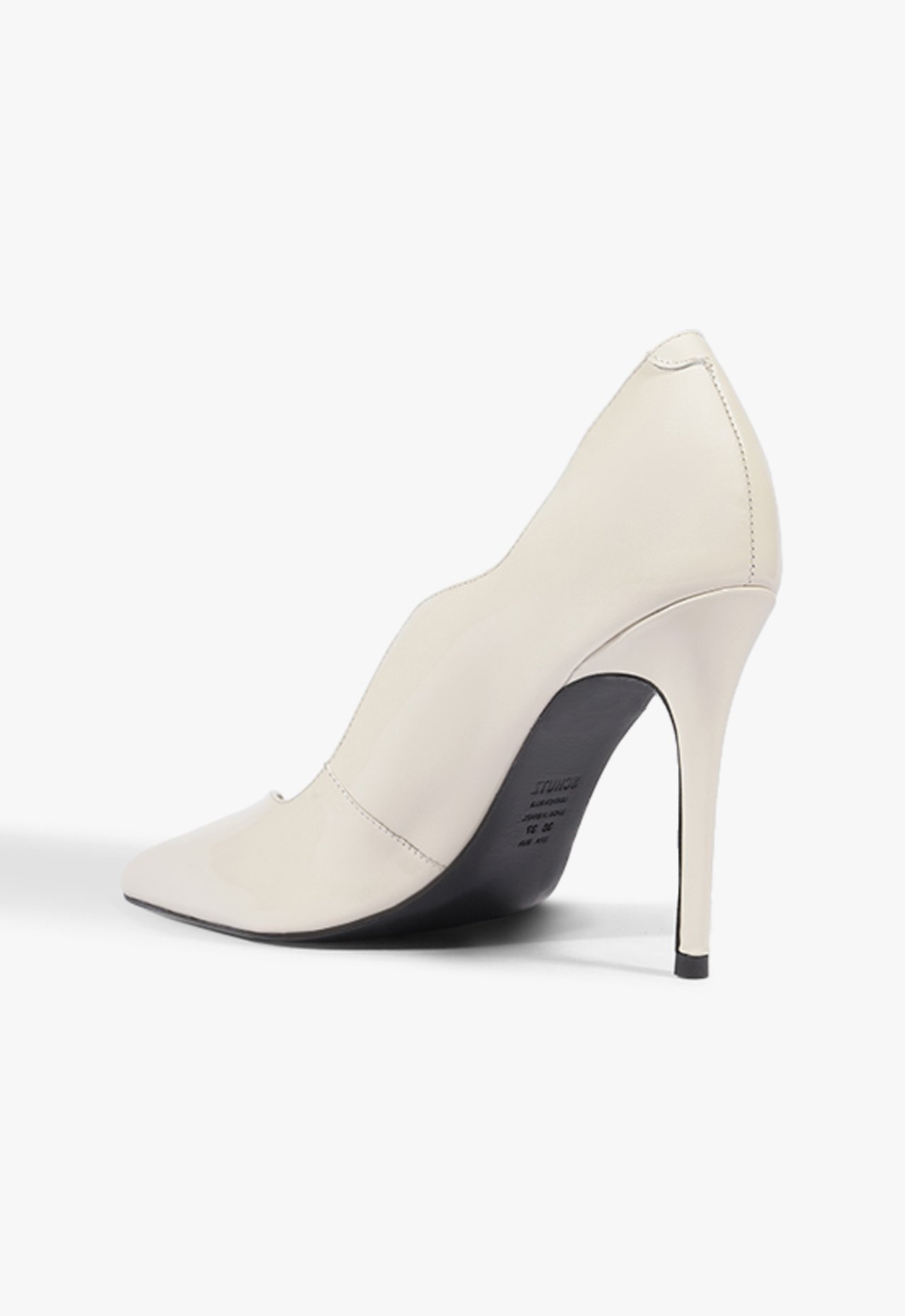 Scarpin Ophelia Couro Branco | Schutz