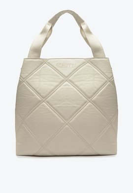 Bolsa Shopping Sara Couro Branca