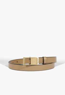 Cinto Memphis Couro Bege