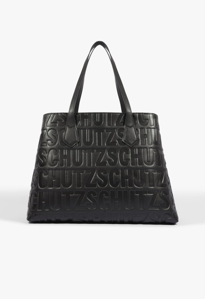 Bolsa Shopping Grande Trixie Preta | Schutz