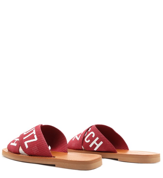 Flat Cross Schutz Red Flat Cross Schutz Red
