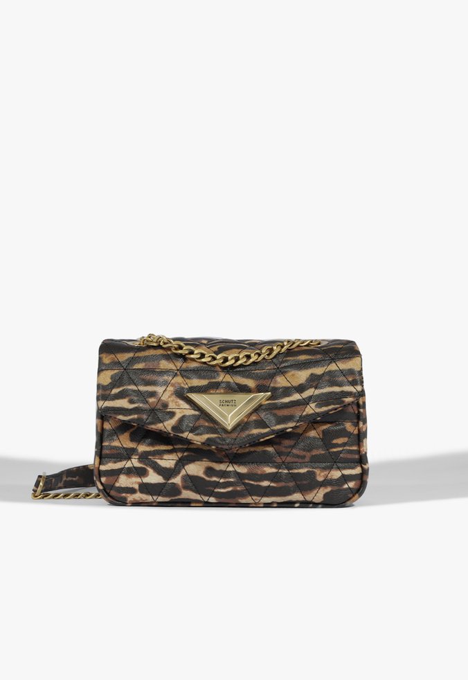 Bolsa Tiracolo 944 Wild Couro Onça