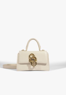 Bolsa Mini Satchel Soul Couro Branca