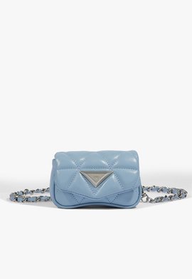 Bolsa Tiracolo 944 Pequena Couro Azul