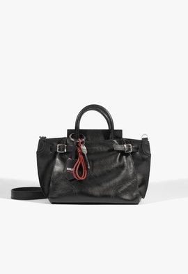 Bolsa Tote Média Heaven Couro Preto