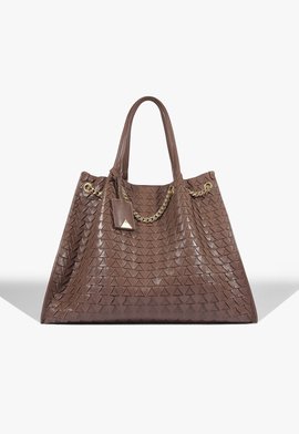 Bolsa Tote Rebecca Grande Couro