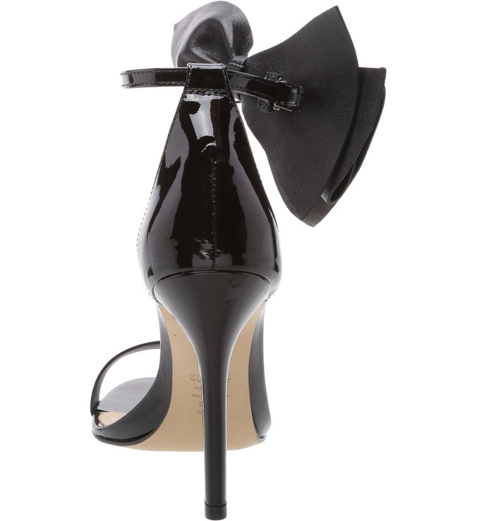 Sandália Maxi Bow Black Sandália Maxi Bow Black