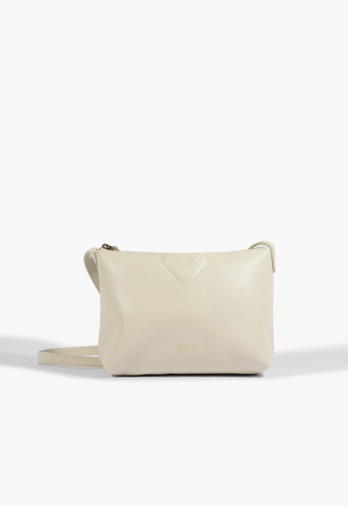 Bolsa Pequena Ellie Branca