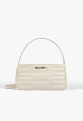 Bolsa Tiracolo Shoulder Rita Média Branca
