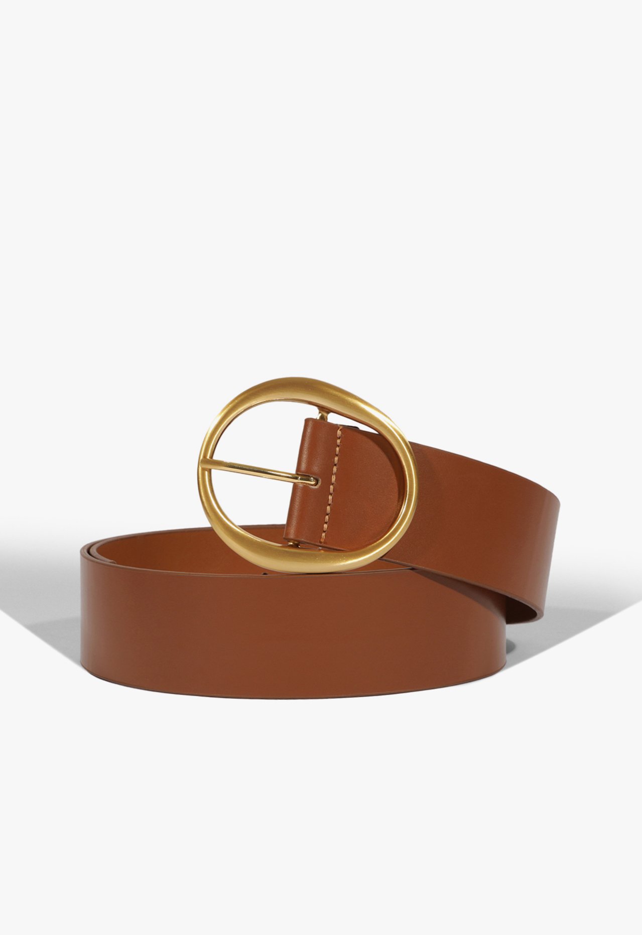 Cinto Nyssa Couro Marrom | Schutz