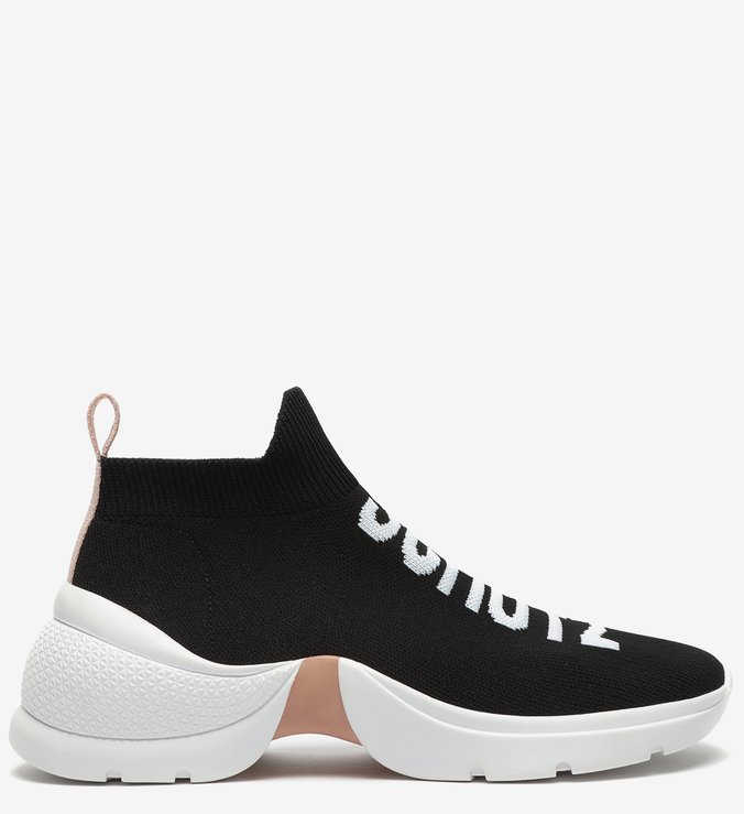 Tênis Bold Knit Preto