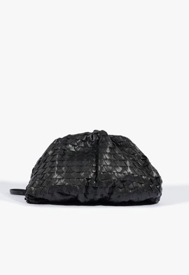 Bolsa Grande Tiracolo Preta
