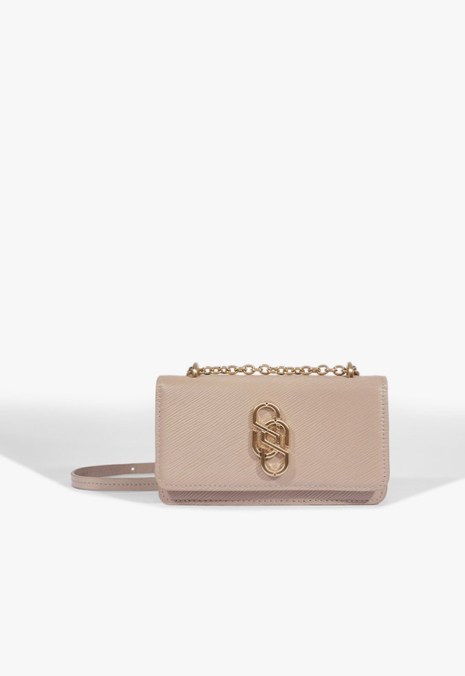 Bolsa Crossbody Soul Couro Cinza