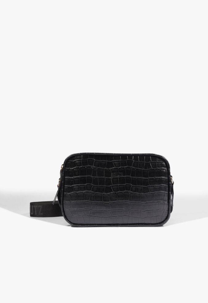 Bolsa Tiracolo Camera Bag Maely Wild Pequena Preta