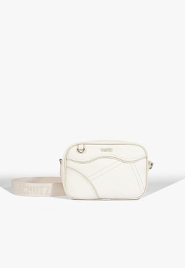 Bolsa Tiracolo Média Garden Branca